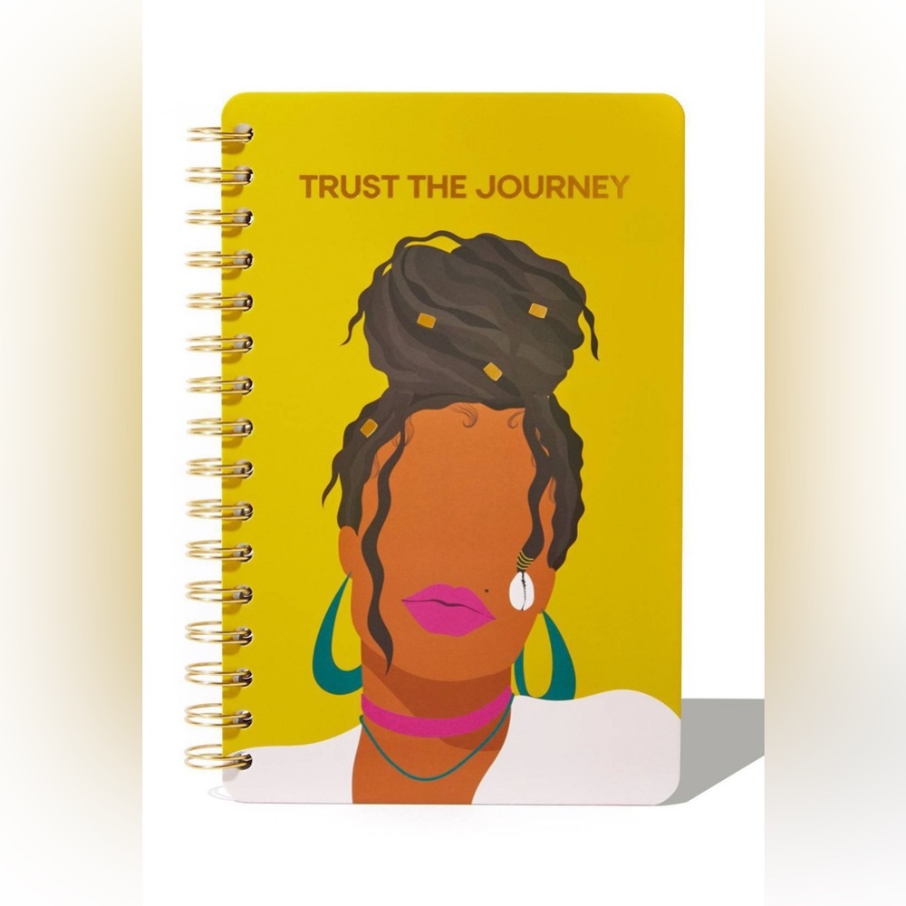 BE ROOTED Ruled Colorful Spiral Notebook